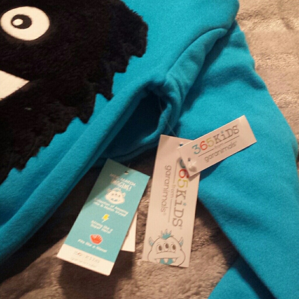 Kids Monster Sweater - Picture 3 of 4